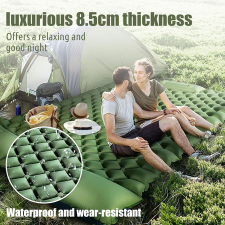 INFLATABLE BED DOUBLE SIZE